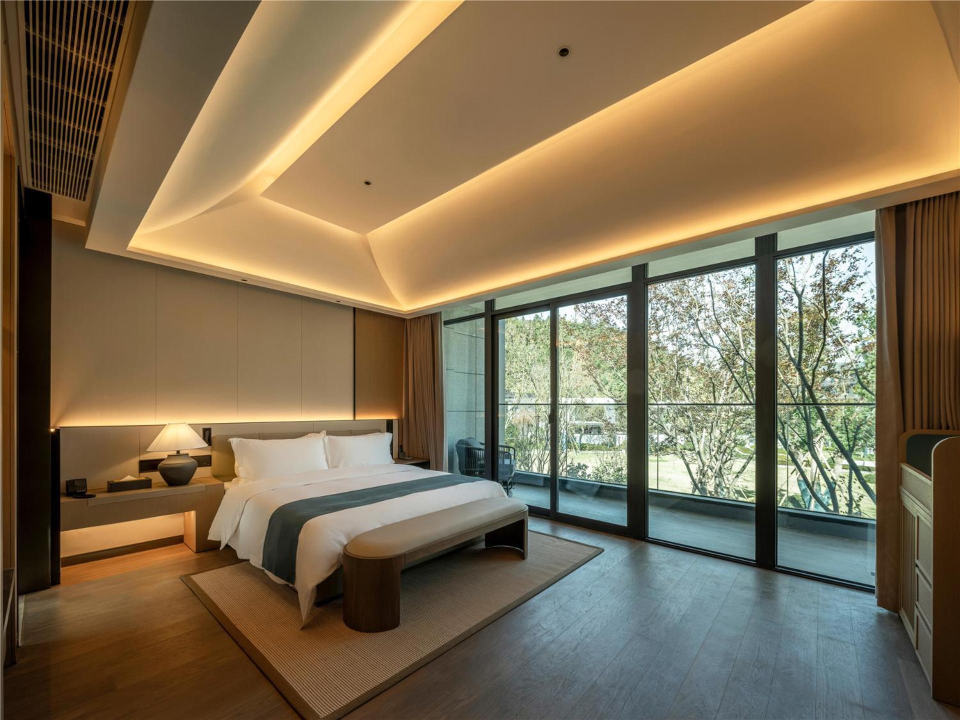 Yibo Jinling Hotel Moganshan Huzhou Exterior photo