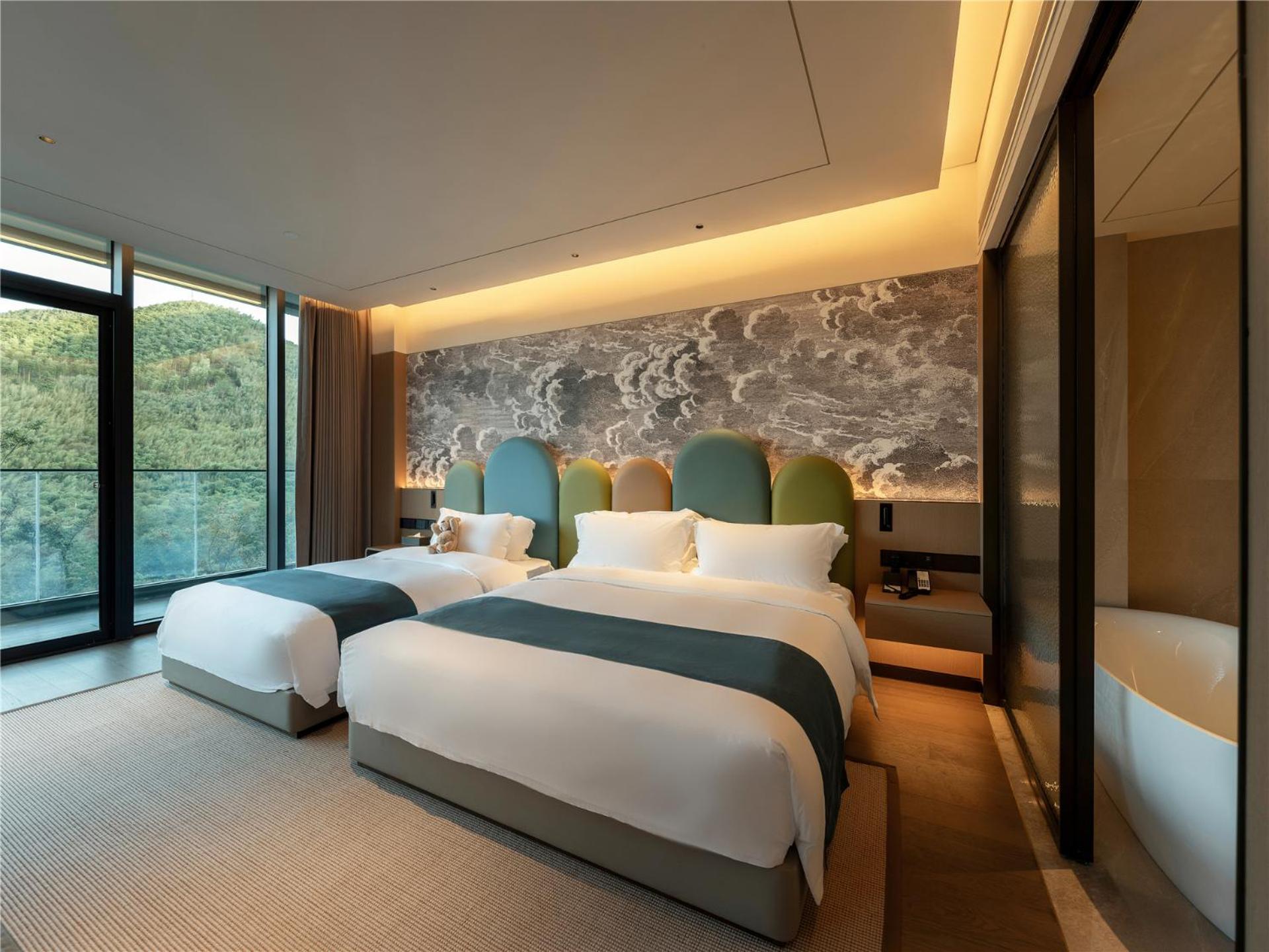 Yibo Jinling Hotel Moganshan Huzhou Exterior photo