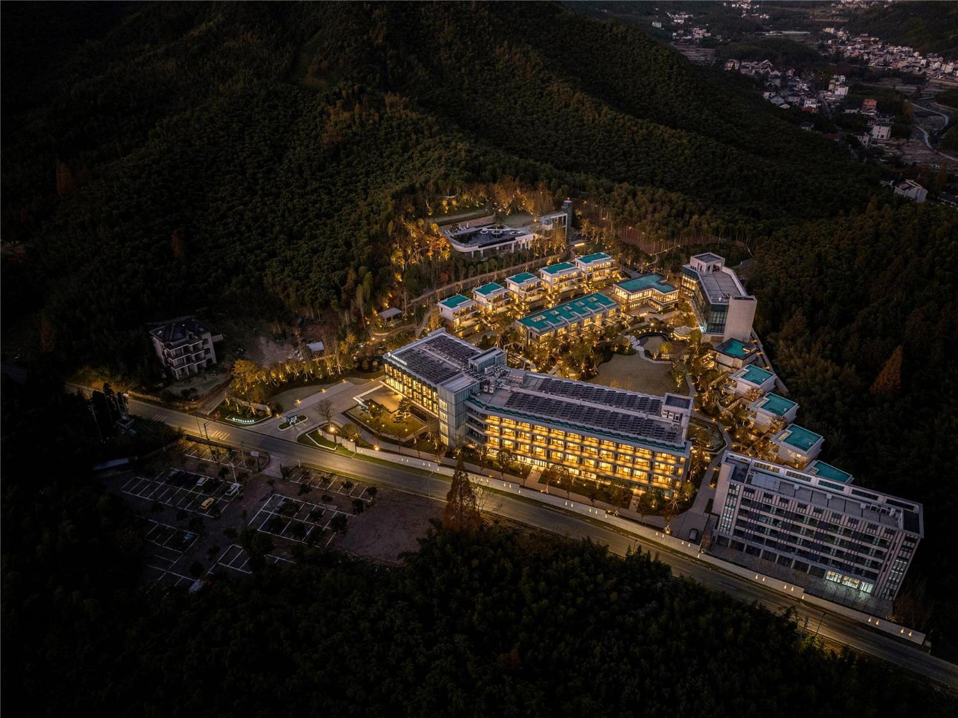 Yibo Jinling Hotel Moganshan Huzhou Exterior photo