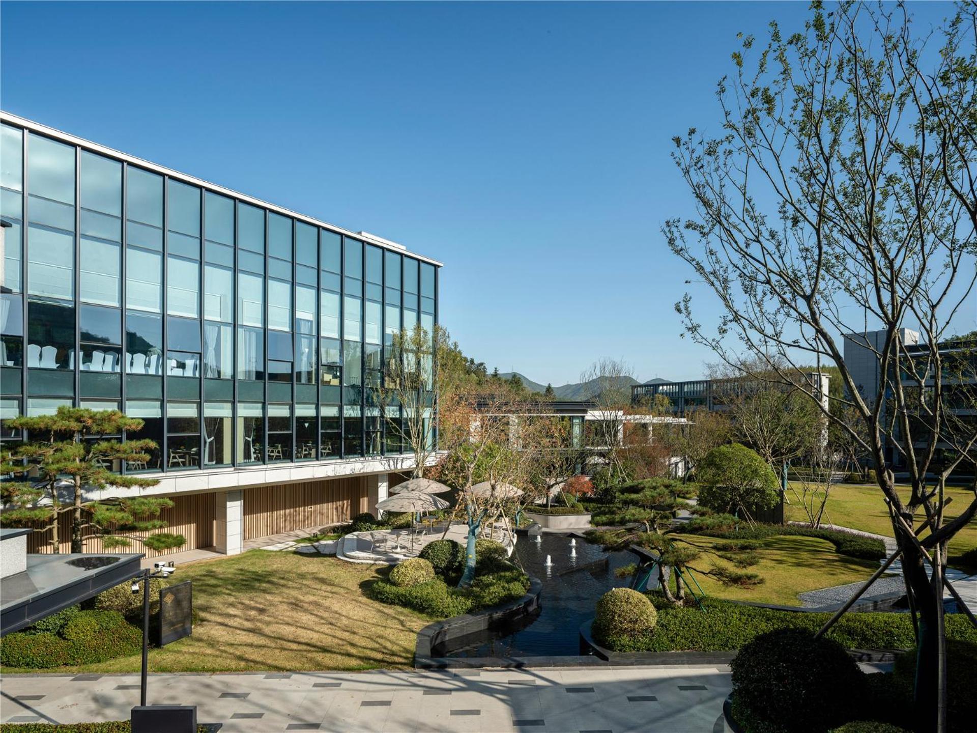 Yibo Jinling Hotel Moganshan Huzhou Exterior photo