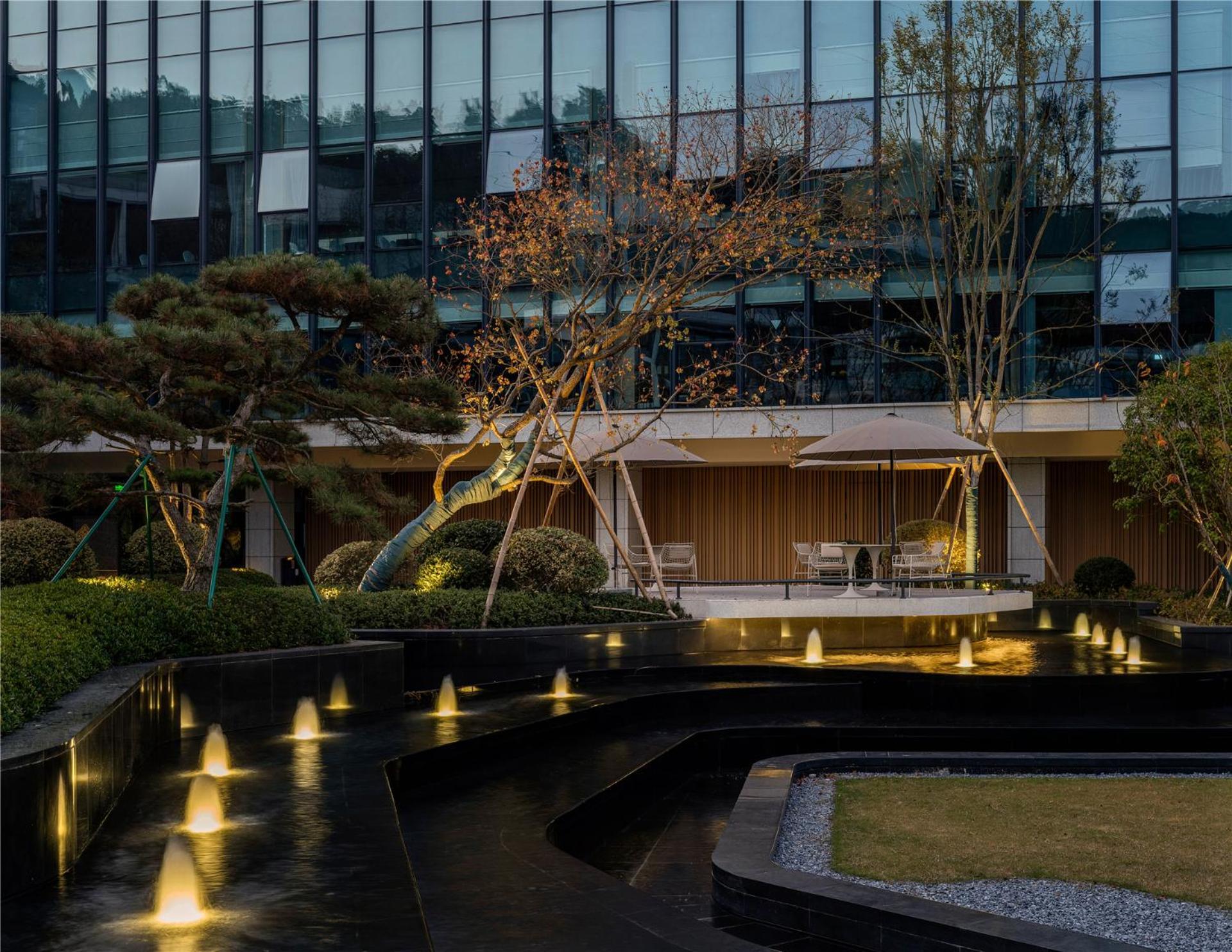 Yibo Jinling Hotel Moganshan Huzhou Exterior photo