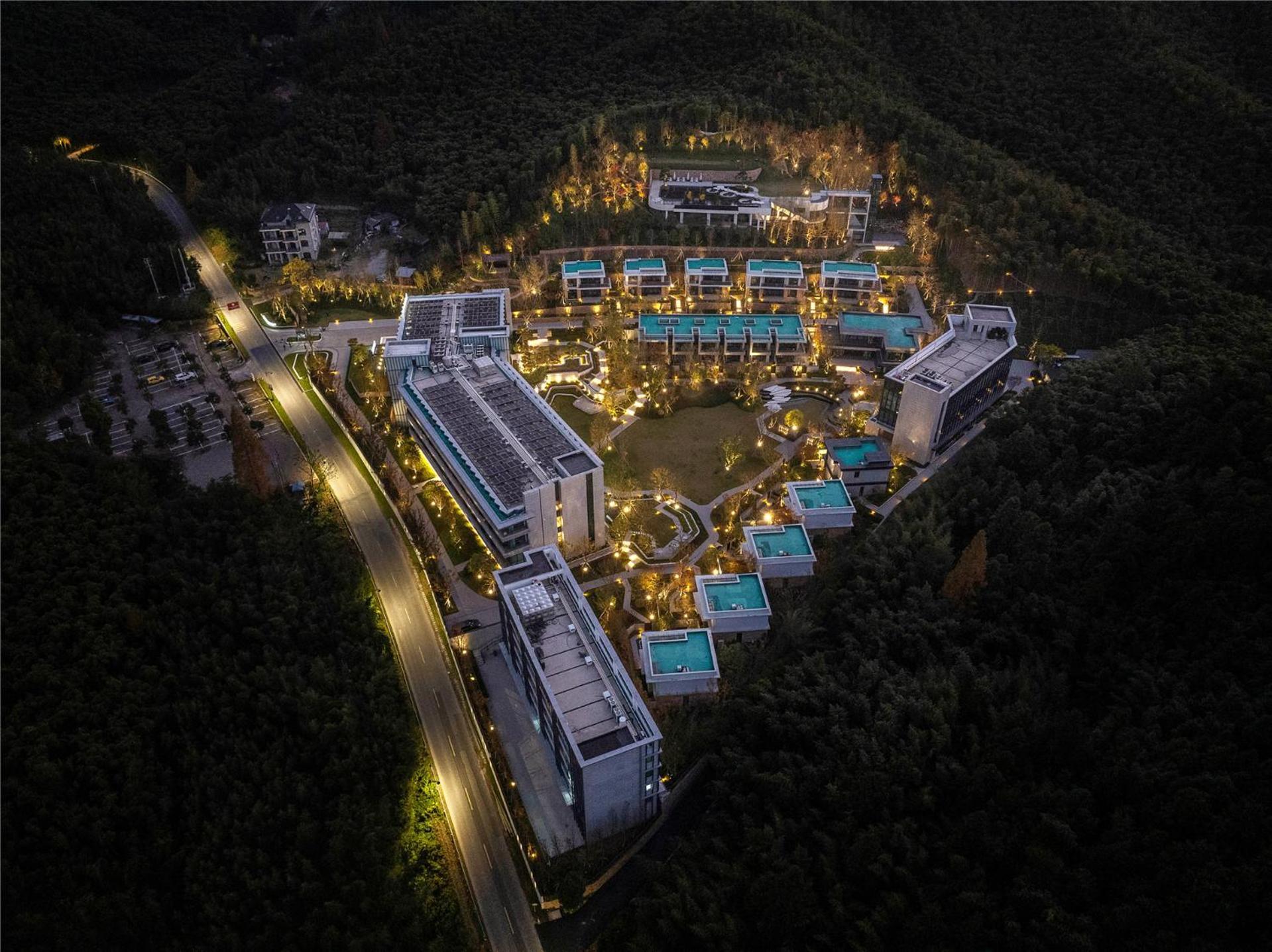 Yibo Jinling Hotel Moganshan Huzhou Exterior photo