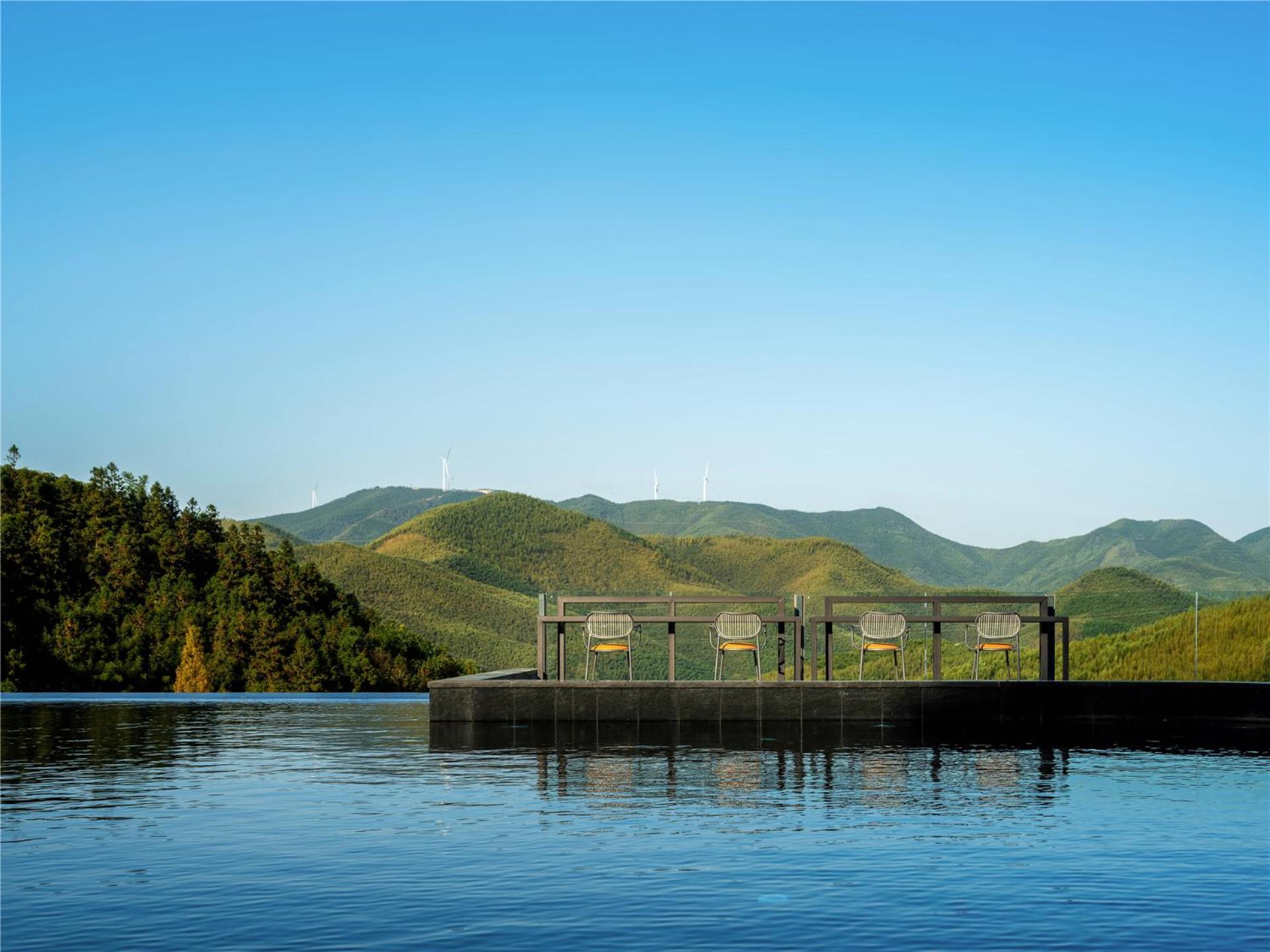 Yibo Jinling Hotel Moganshan Huzhou Exterior photo