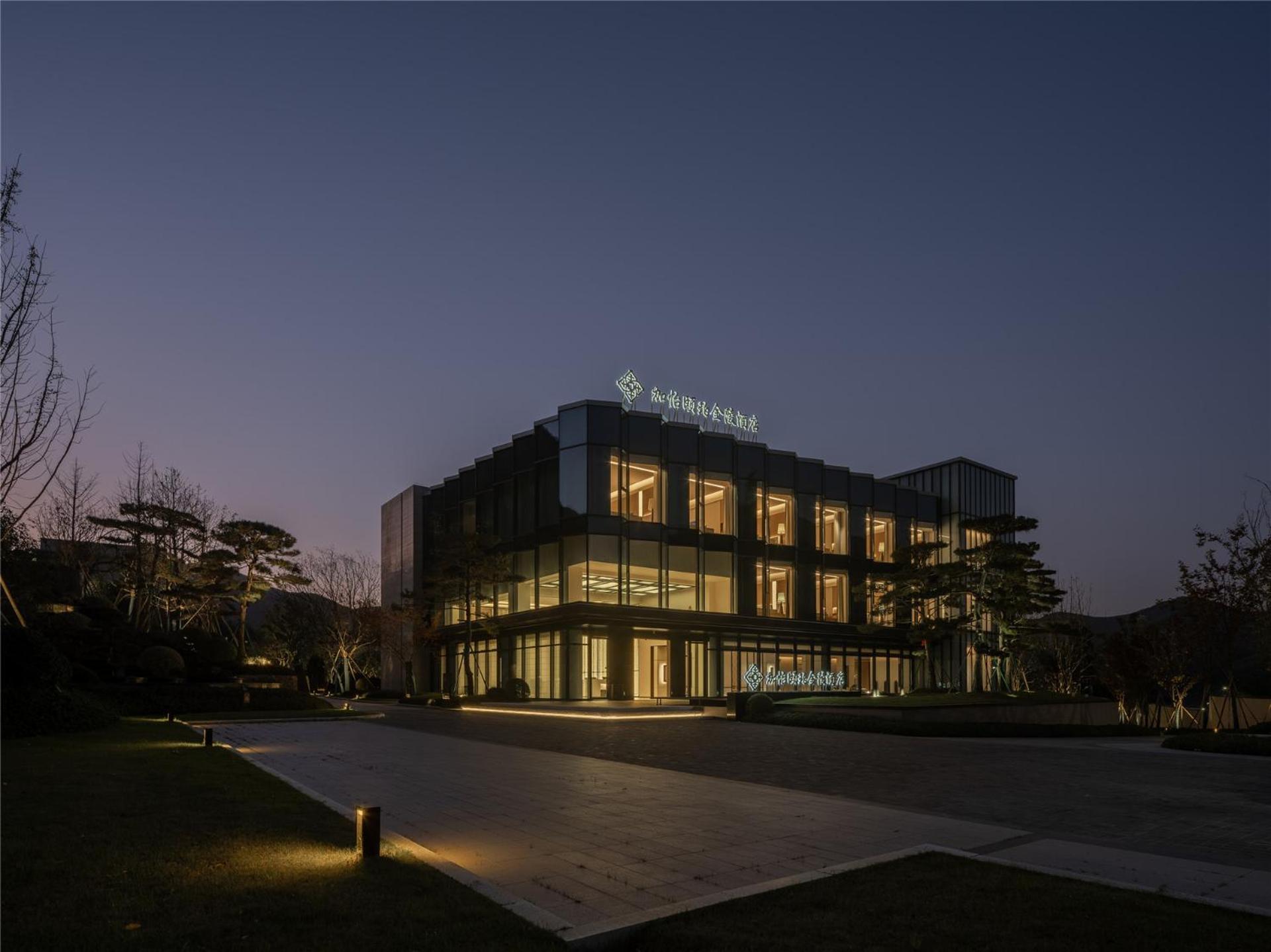 Yibo Jinling Hotel Moganshan Huzhou Exterior photo